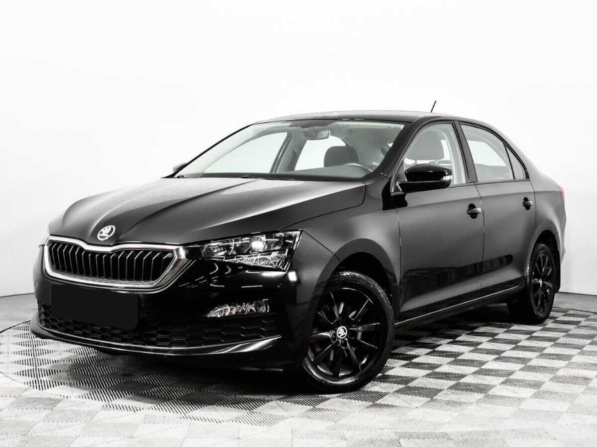 Skoda Rapid б/у, 2020, Автоматическая. Посмотреть фото