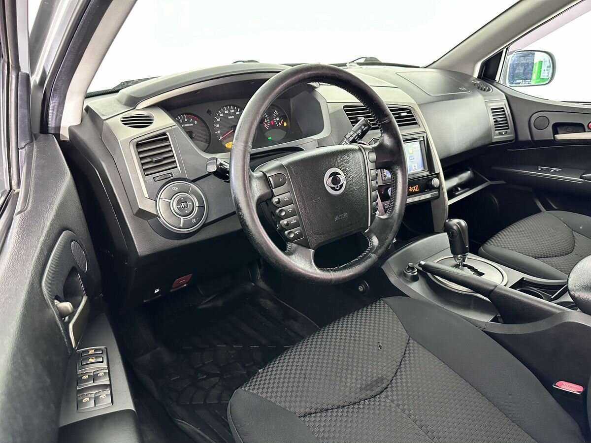 SsangYong Kyron б/у, 2014, Автоматическая. Фото: #6