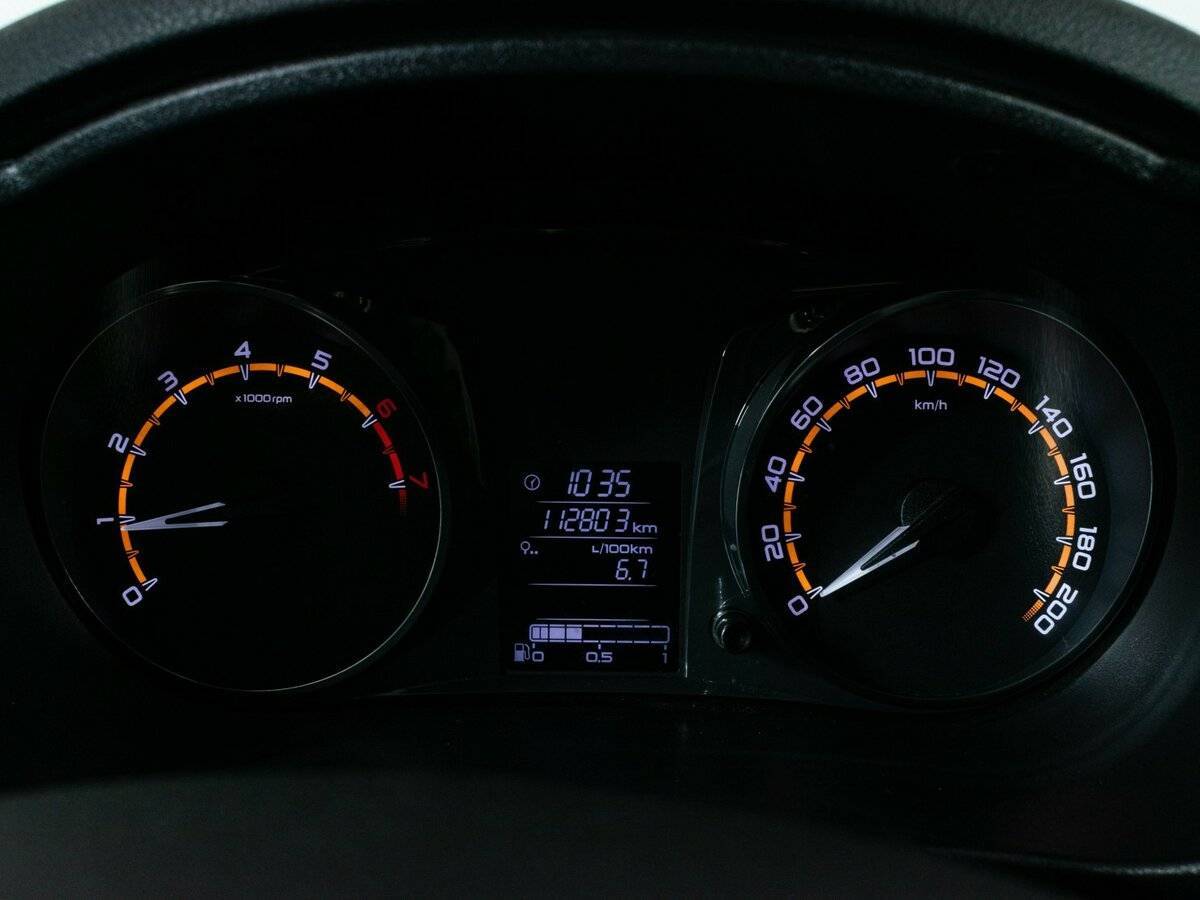 Lada (ВАЗ) Granta б/у, 2018, Механическая. Фото: #9