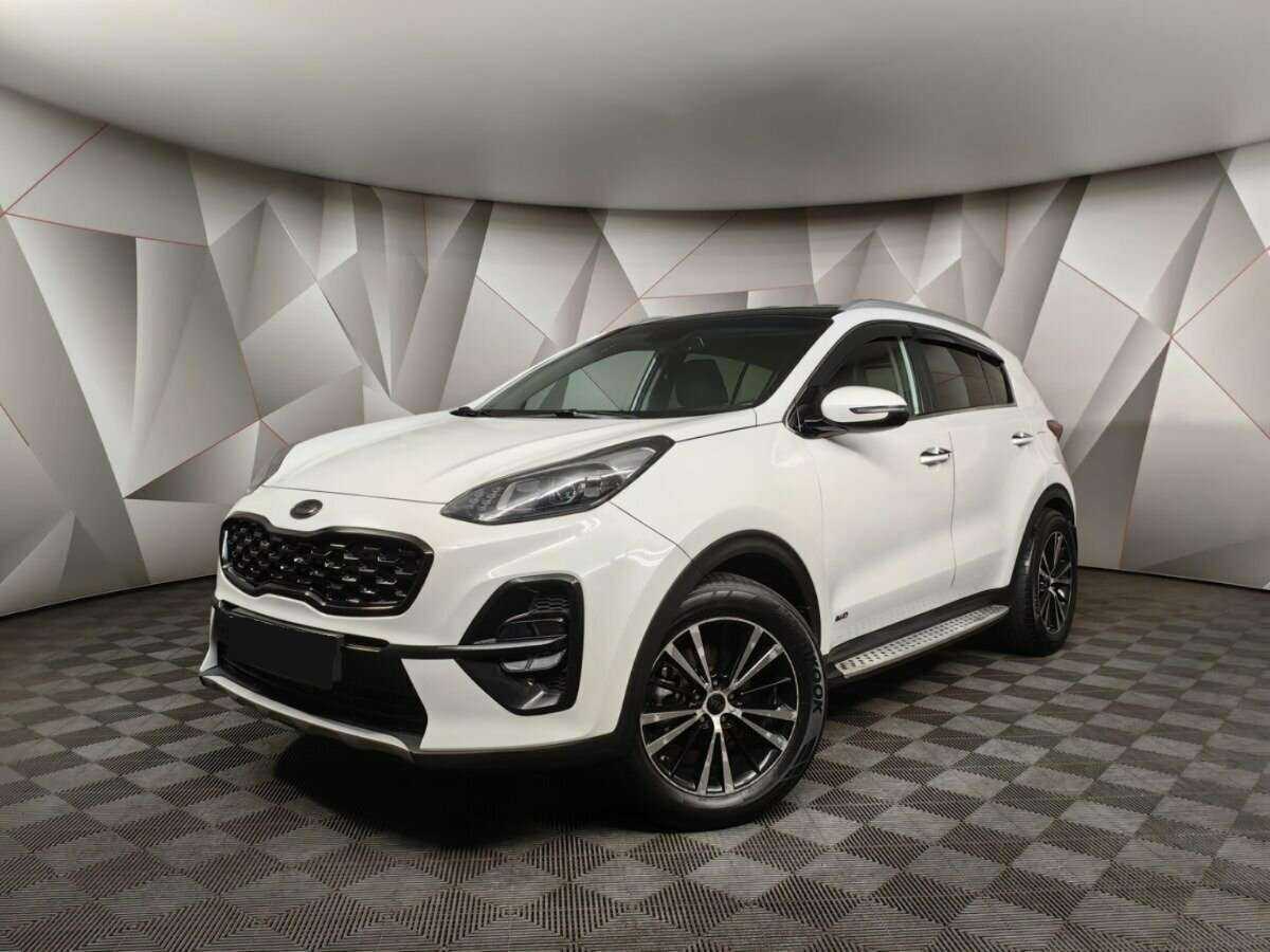Kia Sportage б/у, 2019, Автоматическая. Фото: #0