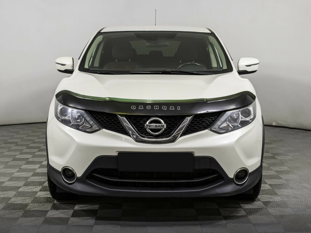 Nissan Qashqai б/у, 2016, Вариатор. Фото: #1