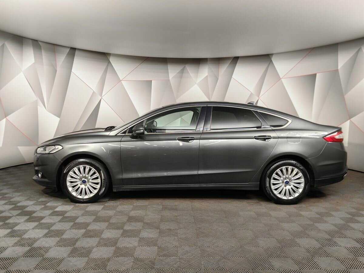 Ford Mondeo б/у, 2018, Автоматическая. Фото: #4