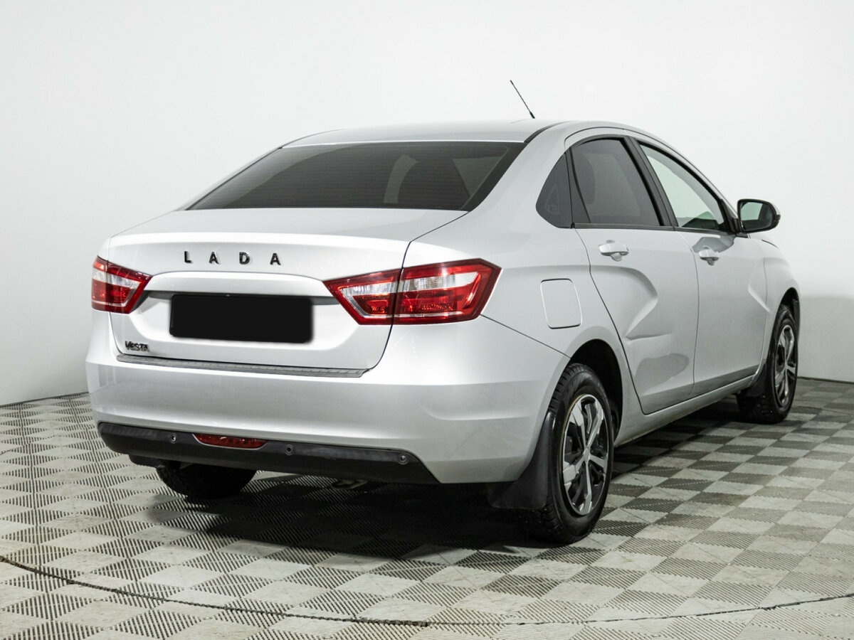 Lada (ВАЗ) Vesta б/у, 2019, Механическая. Фото: #4