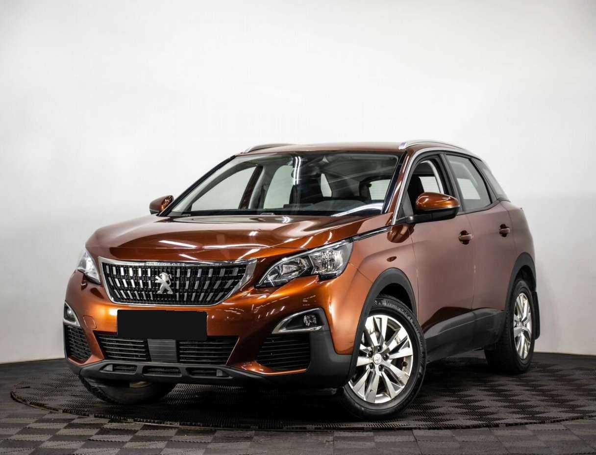 Peugeot 3008 б/у, 2018, Автоматическая. Фото: #0