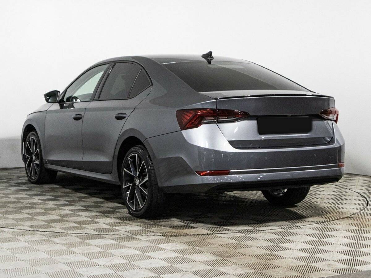 Skoda Octavia б/у, 2020, Автоматическая. Фото: #6