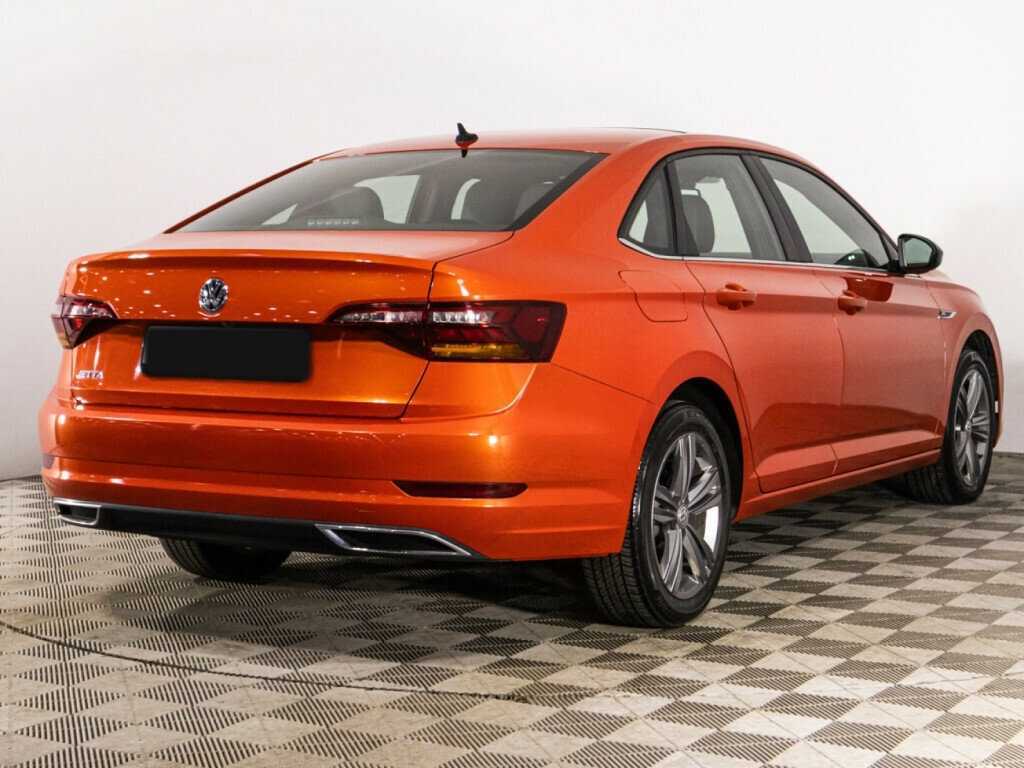 Volkswagen Jetta б/у, 2018, Автоматическая. Фото: #4