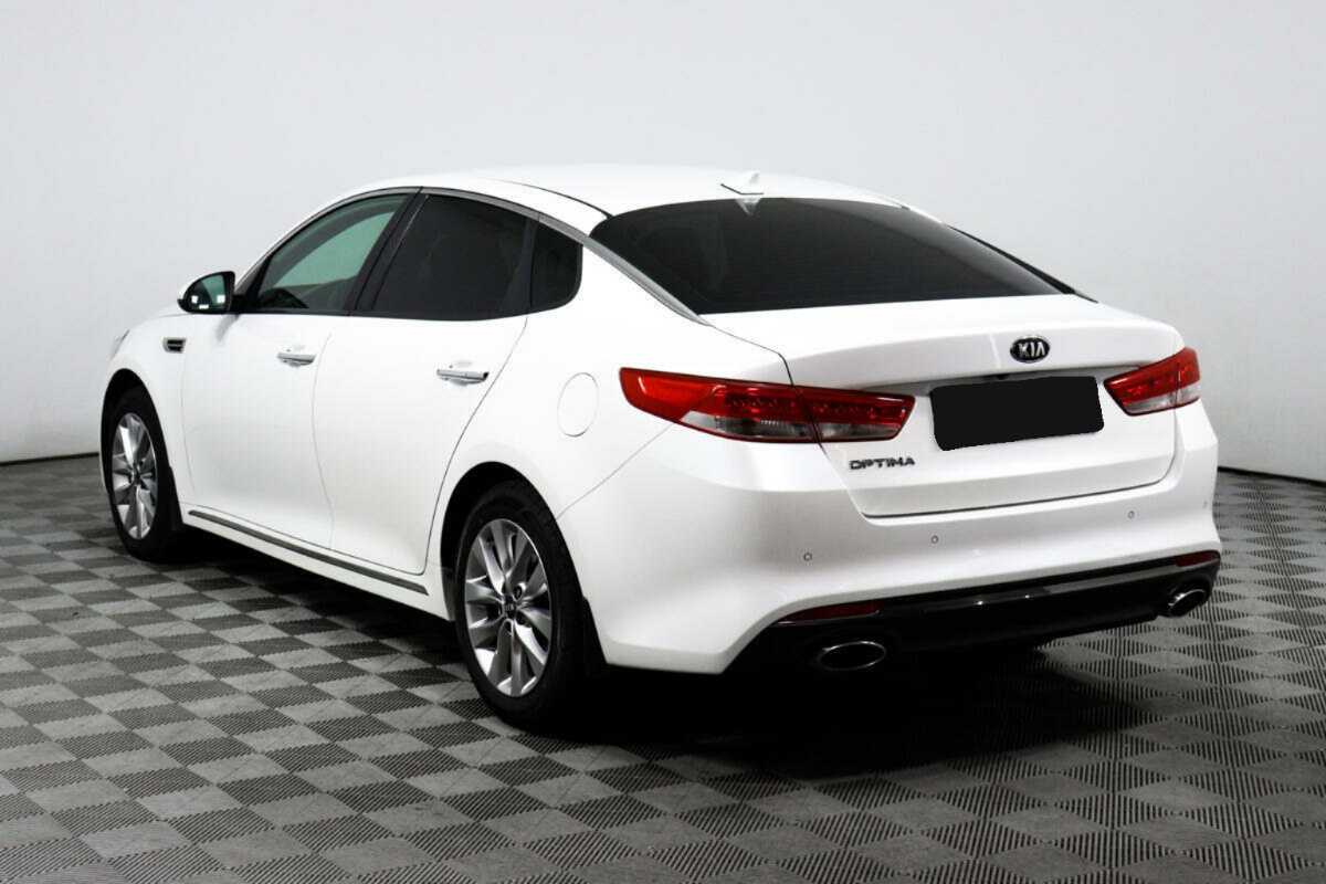 Kia Optima б/у, 2016, Автоматическая. Фото: #6