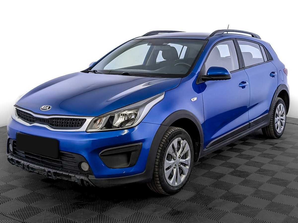 Kia Rio б/у, 2020, Автоматическая. Фото: #0