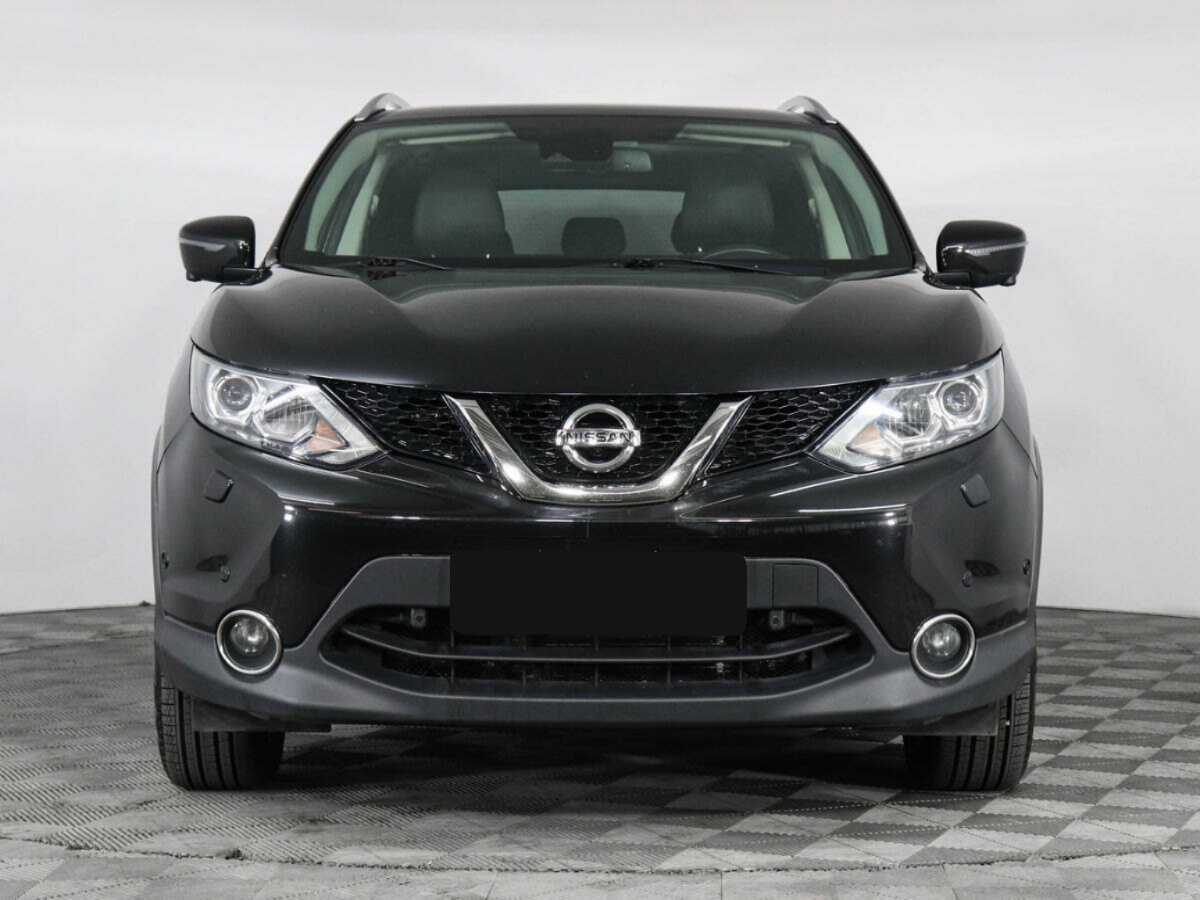 Nissan Qashqai б/у, 2018, Вариатор. Фото: #1