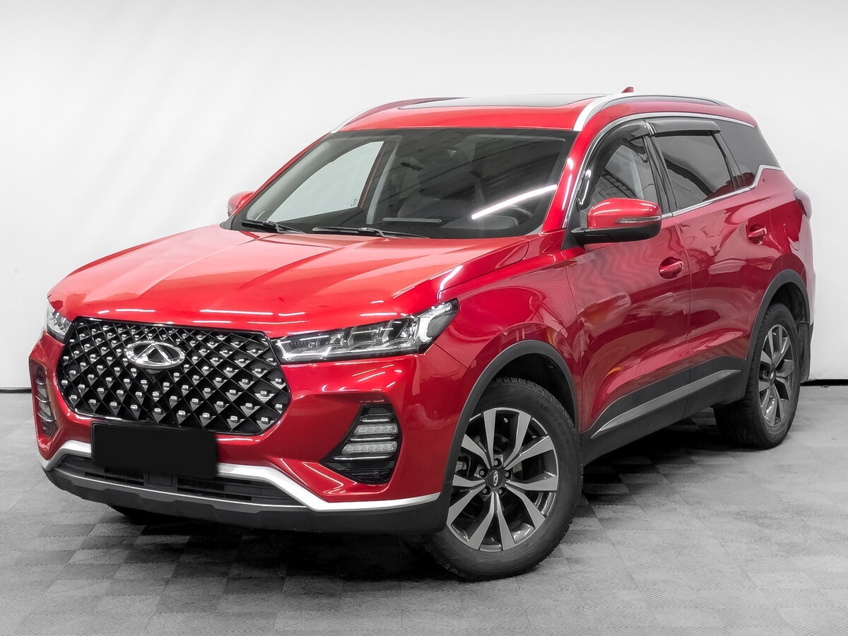 Chery Tiggo 7 Pro б/у, 2022, Вариатор. Посмотреть фото