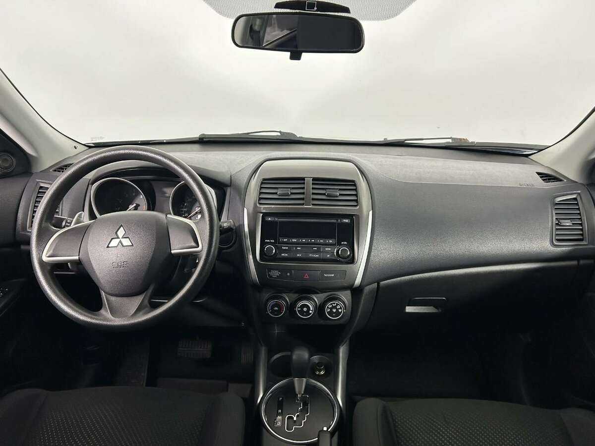 Mitsubishi ASX б/у, 2012, Вариатор. Фото: #6