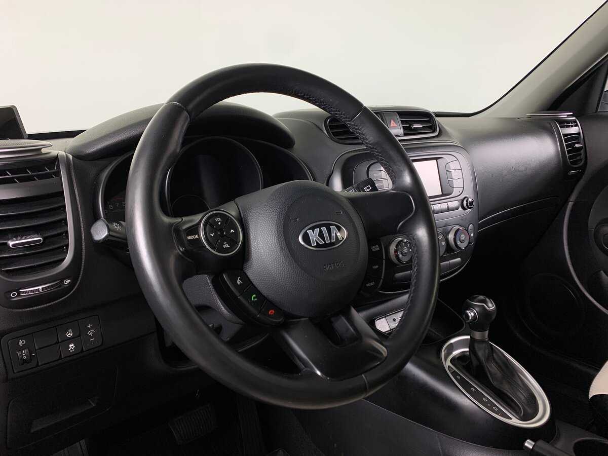 Kia Soul б/у, 2018, Автоматическая. Фото: #11