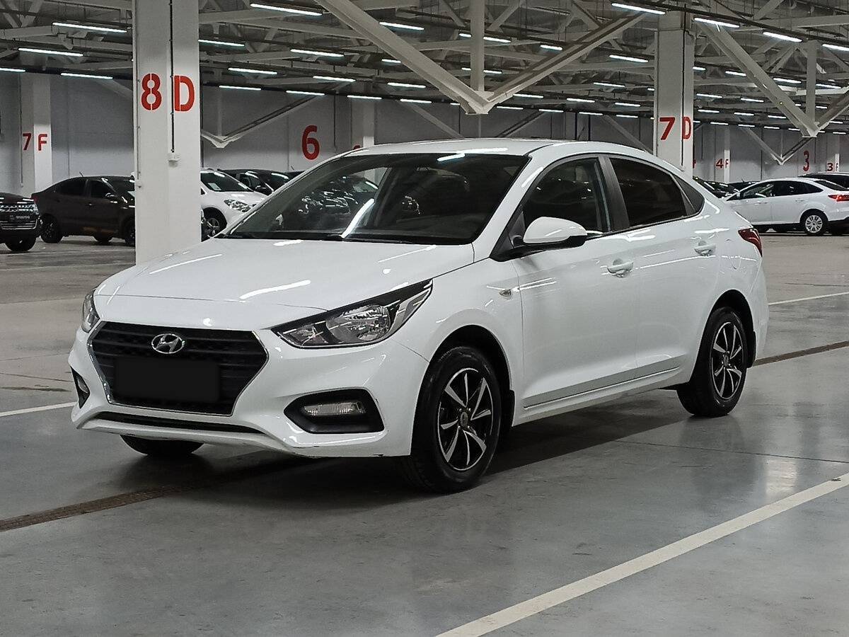 Hyundai Solaris б/у, 2017, Автоматическая. Фото: #0