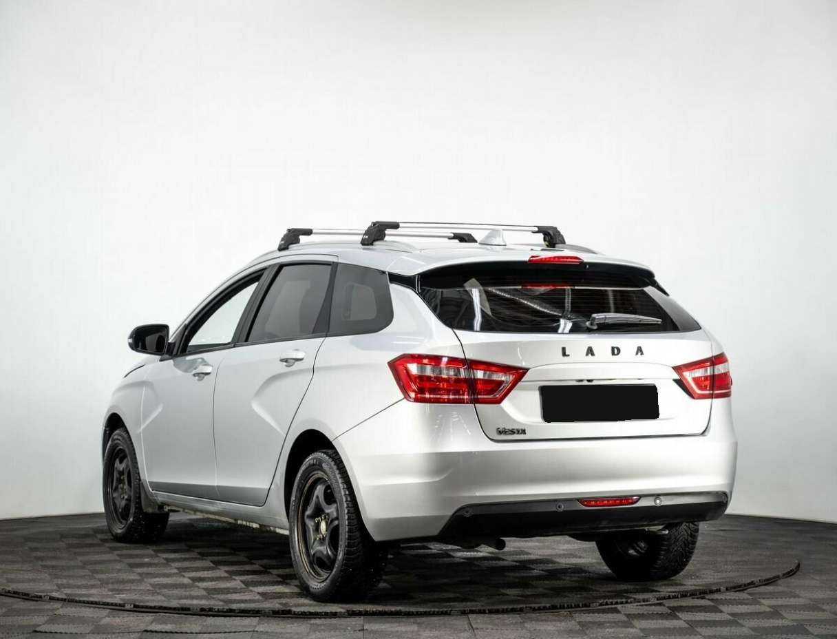 Lada (ВАЗ) Vesta б/у, 2021, Механическая. Фото: #5