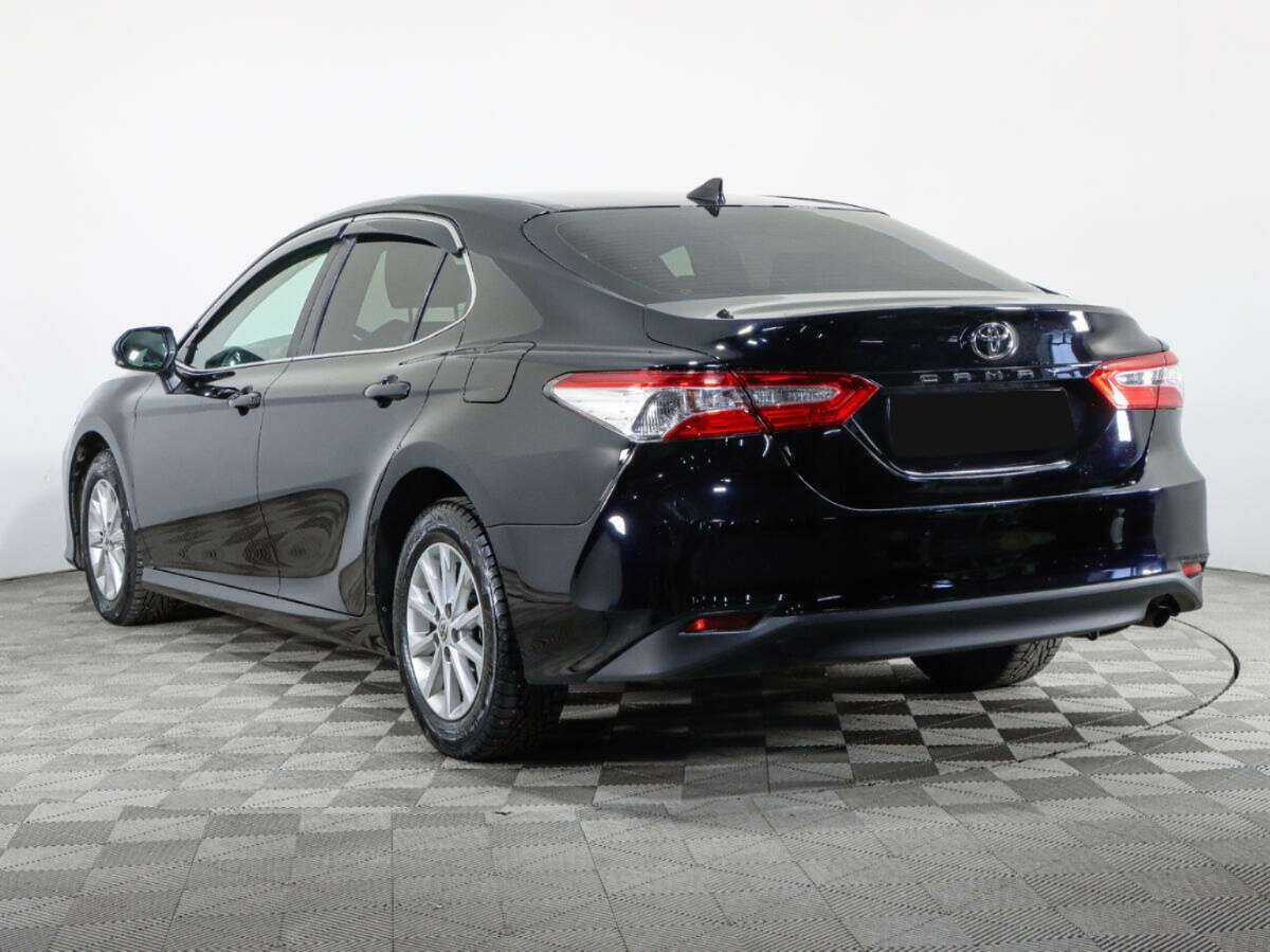 Toyota Camry б/у, 2019, Автоматическая. Фото: #5