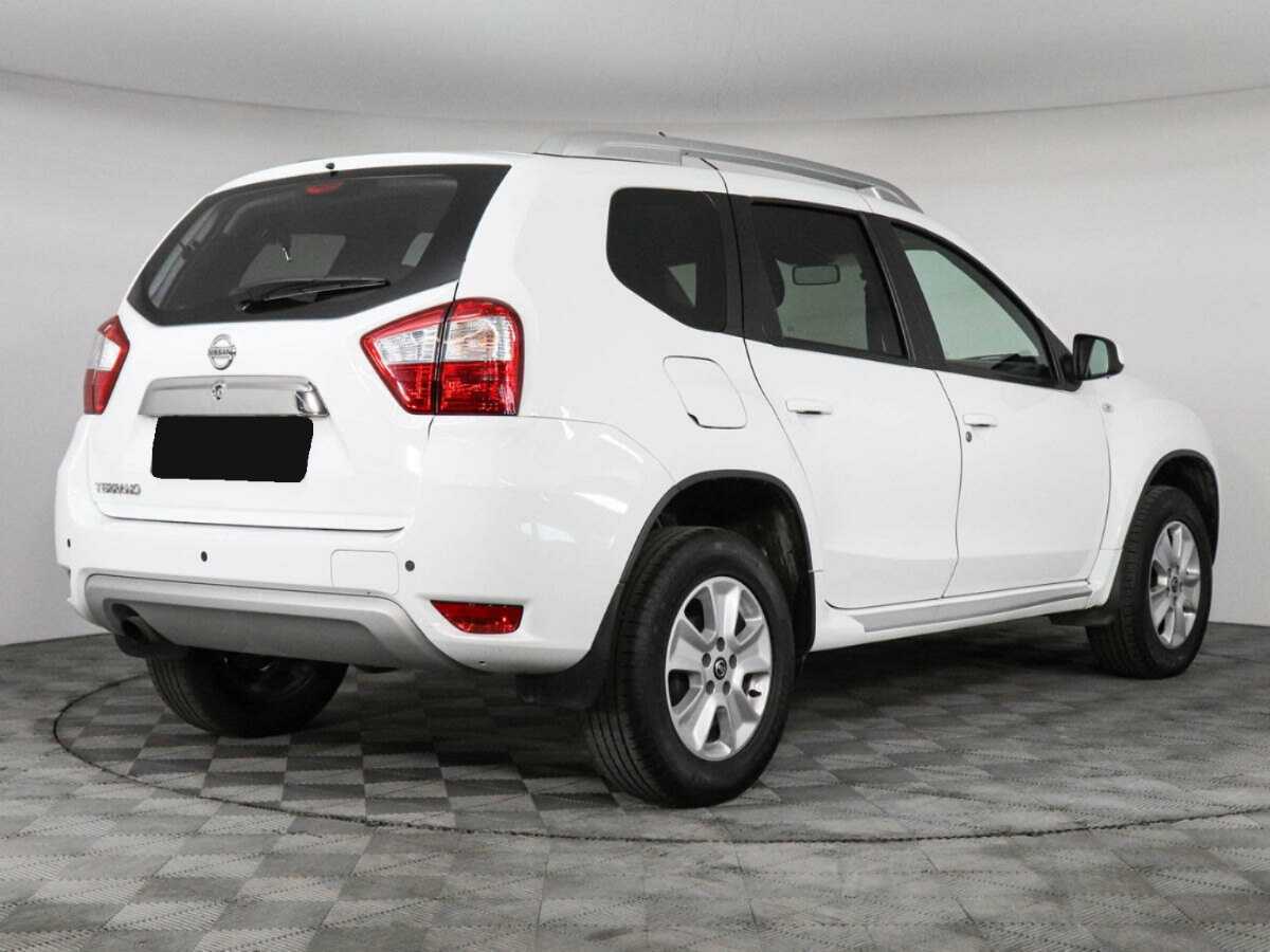 Nissan Terrano б/у, 2019, Автоматическая. Фото: #4