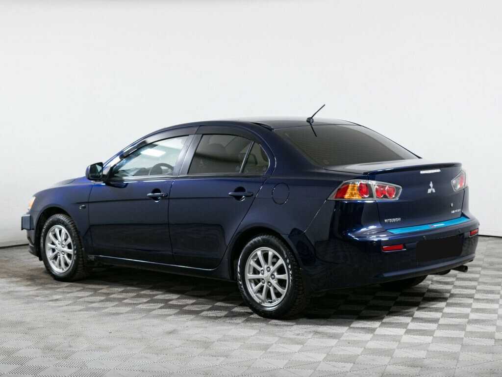 Mitsubishi Lancer б/у, 2014, Автоматическая. Фото: #4