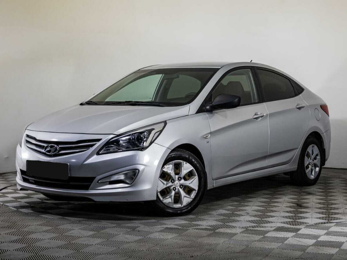 Hyundai Solaris б/у, 2016, Автоматическая. Фото: #0