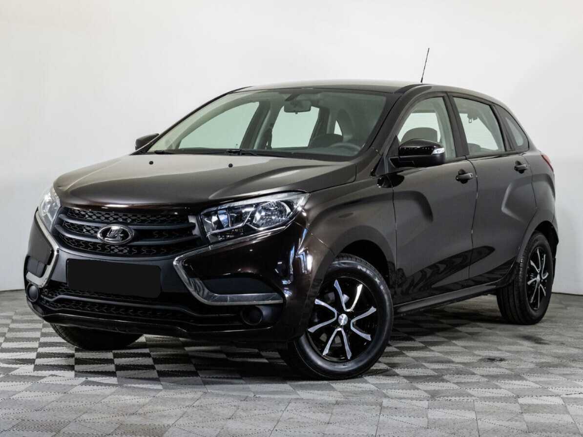 Lada (ВАЗ) XRAY б/у, 2017, Роботизированная. Фото: #0