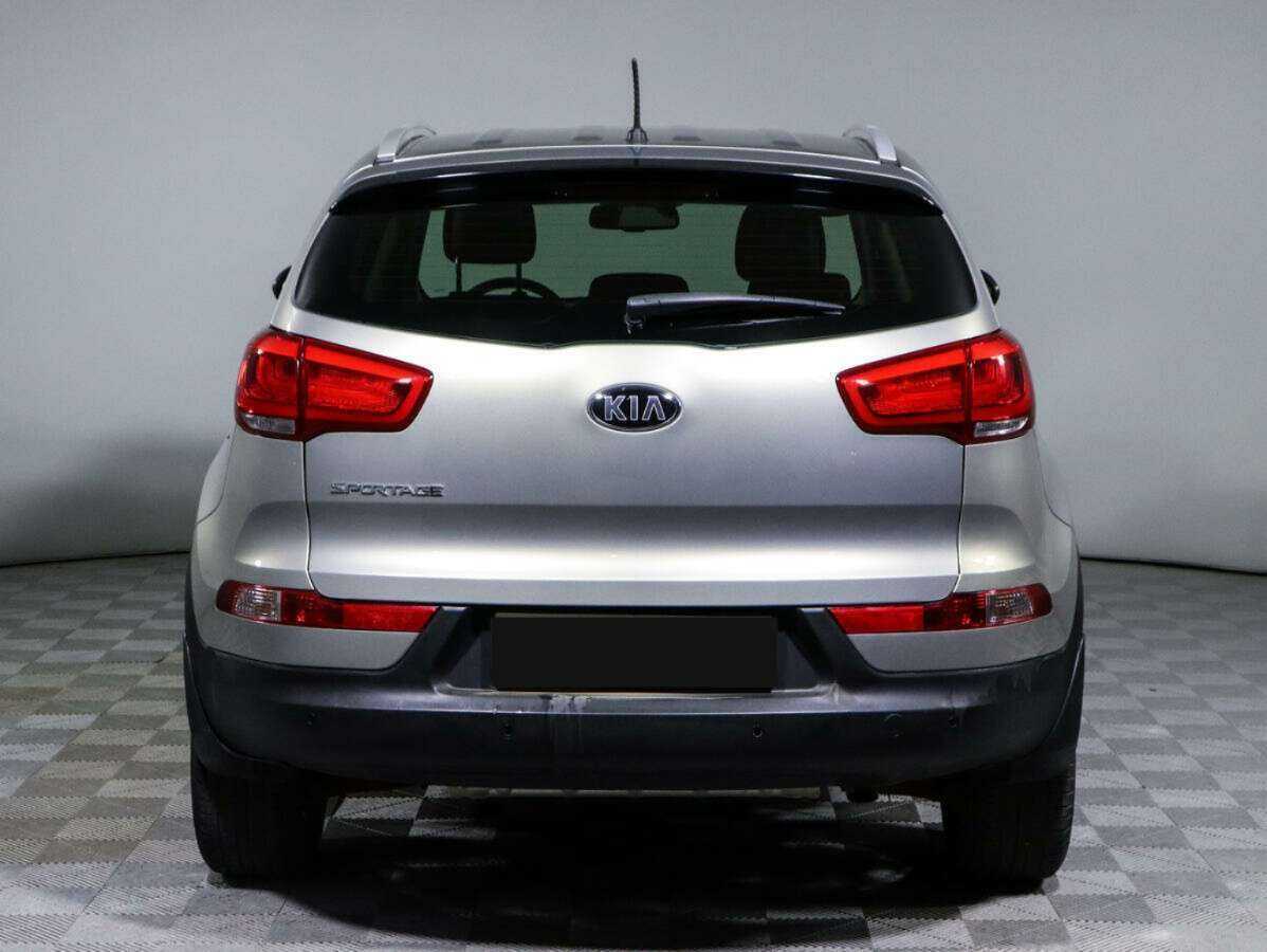 Kia Sportage б/у, 2014, Механическая. Фото: #4