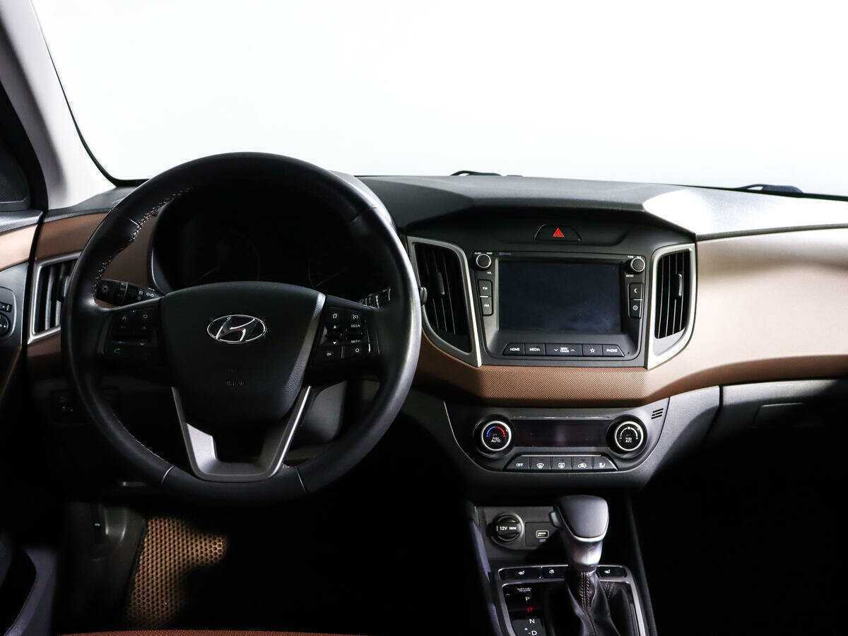 Hyundai Creta б/у, 2020, Автоматическая. Фото: #9