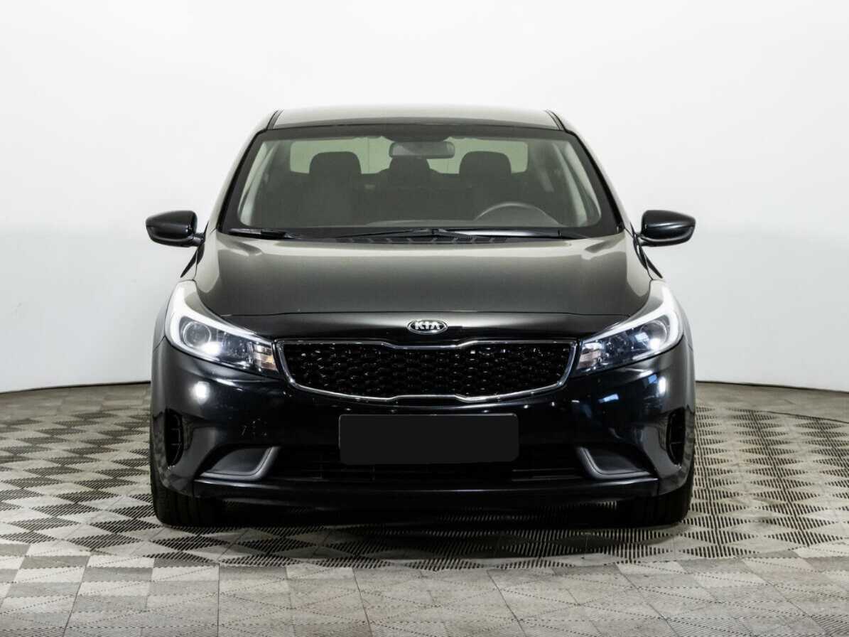 Kia Cerato б/у, 2019, Механическая. Фото: #1