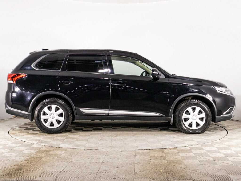 Mitsubishi Outlander б/у, 2017, Вариатор. Фото: #3
