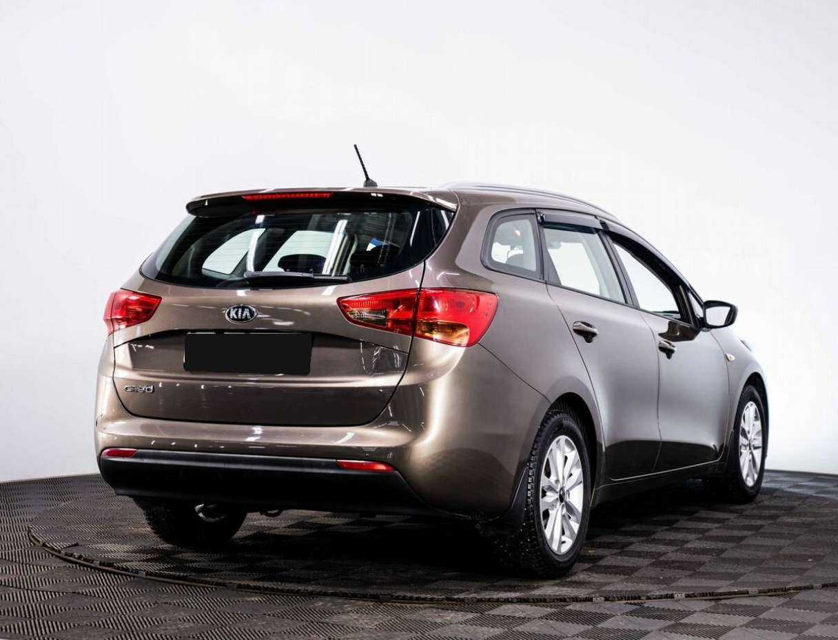 Kia Ceed б/у, 2014, Автоматическая. Фото: #5