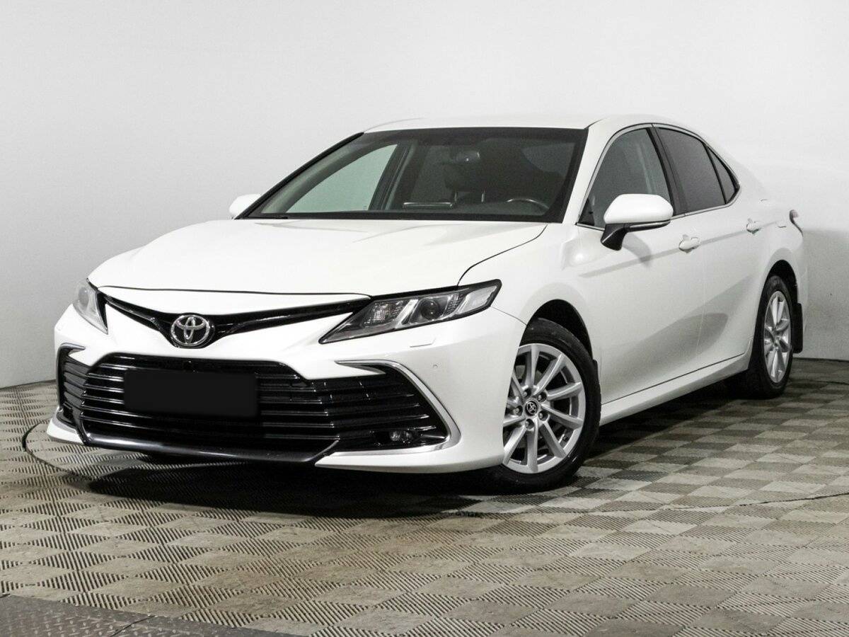 Toyota Camry б/у, 2021, Автоматическая. Фото: #0
