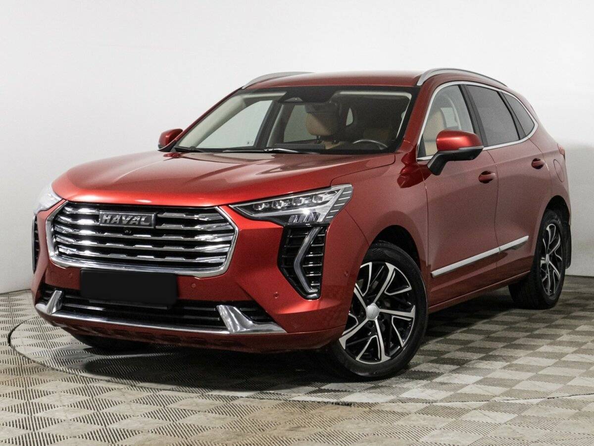 Haval Jolion б/у, 2021, Роботизированная. Посмотреть фото