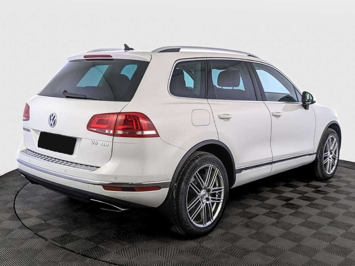 Volkswagen Touareg б/у, 2017, Автоматическая. Фото: #4
