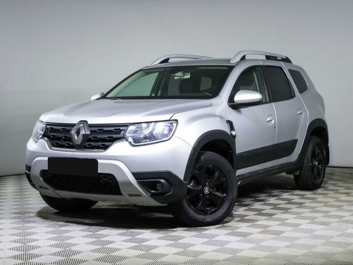 Renault Duster б/у, 2021, Механическая. Посмотреть фото