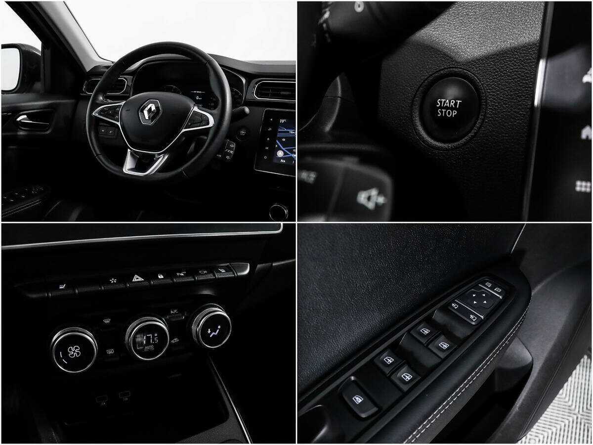 Renault Arkana б/у, 2019, Вариатор. Фото: #15