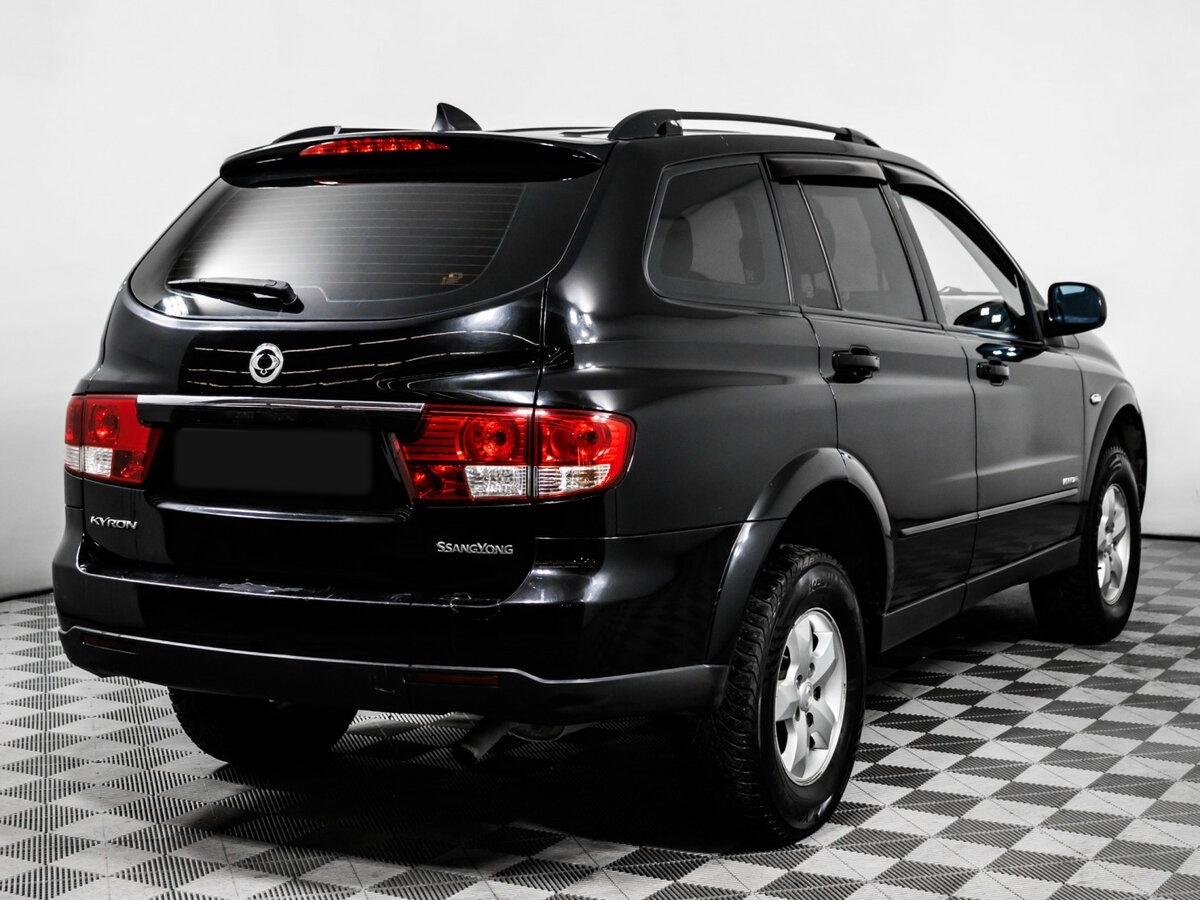SsangYong Kyron б/у, 2012, Автоматическая. Фото: #3