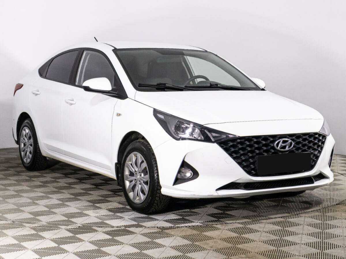 Hyundai Solaris б/у, 2020, Автоматическая. Фото: #2
