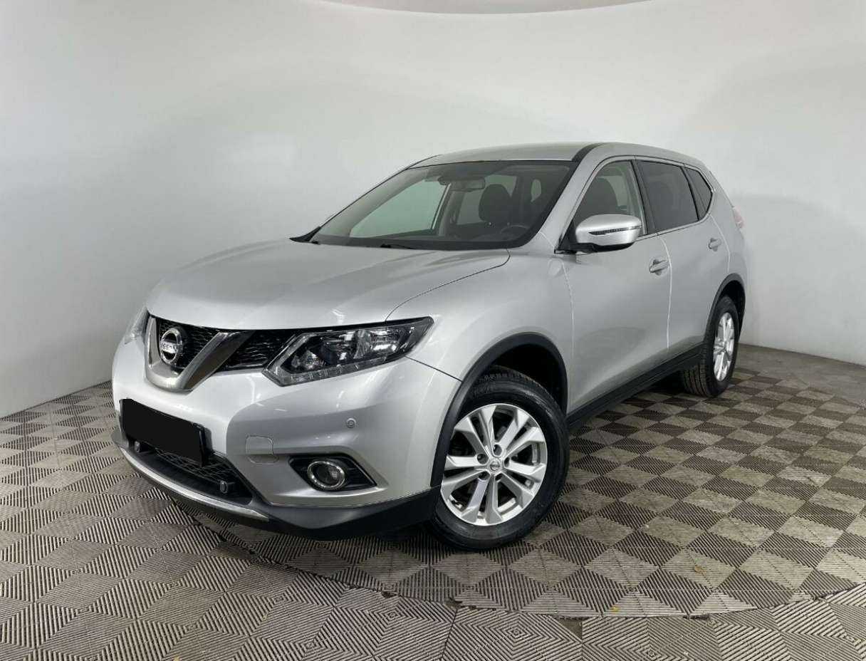 Nissan X-Trail б/у, 2018, Вариатор. Фото: #0