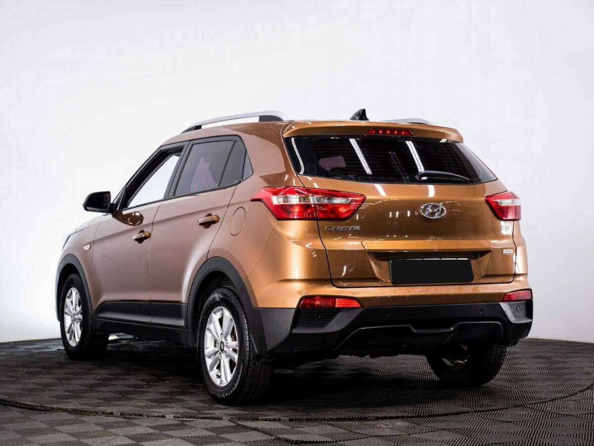 Hyundai Creta б/у, 2018, Автоматическая. Фото: #3