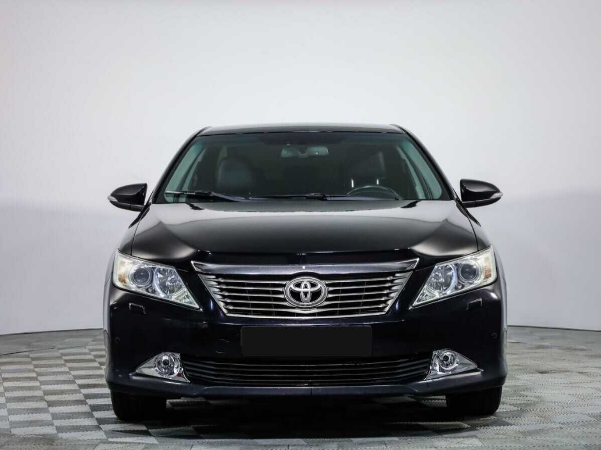 Toyota Camry б/у, 2013, Автоматическая. Посмотреть фото