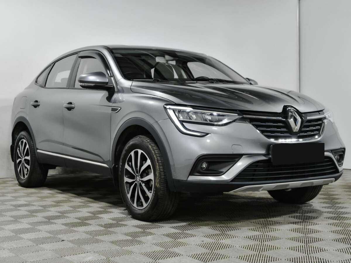 Renault Arkana б/у, 2021, Вариатор. Фото: #2