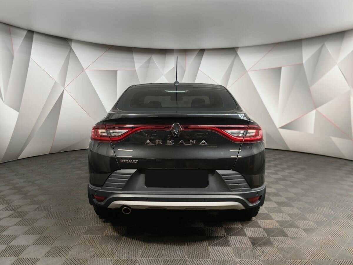 Renault Arkana б/у, 2019, Вариатор. Фото: #7