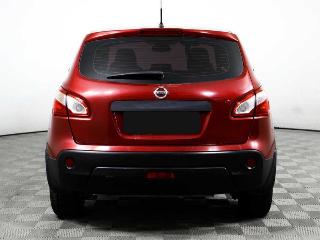 Nissan Qashqai б/у, 2012, Вариатор. Фото: #5