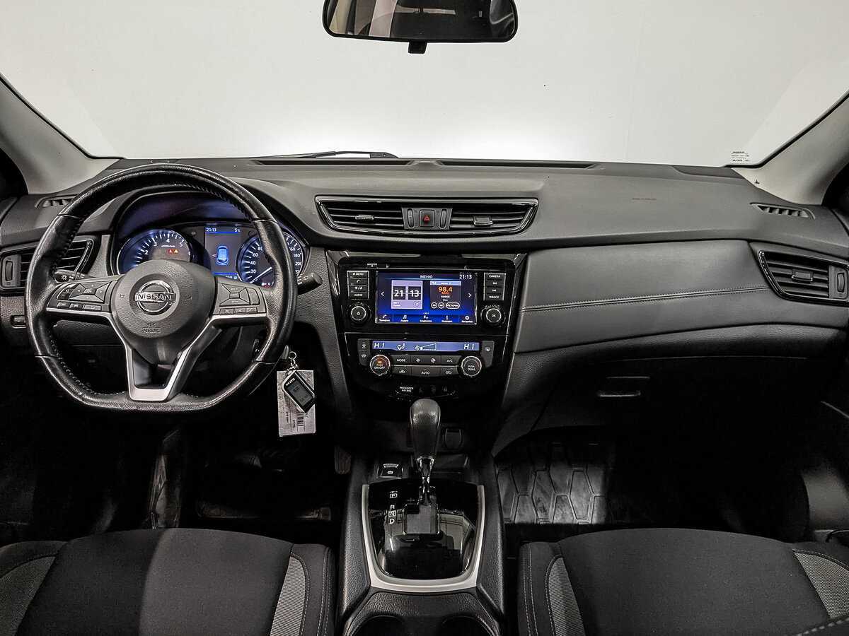 Nissan Qashqai б/у, 2021, Вариатор. Фото: #13