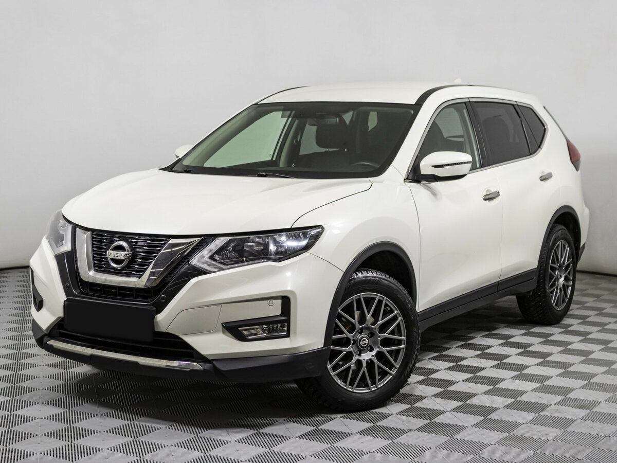 Nissan X-Trail б/у, 2019, Вариатор. Посмотреть фото