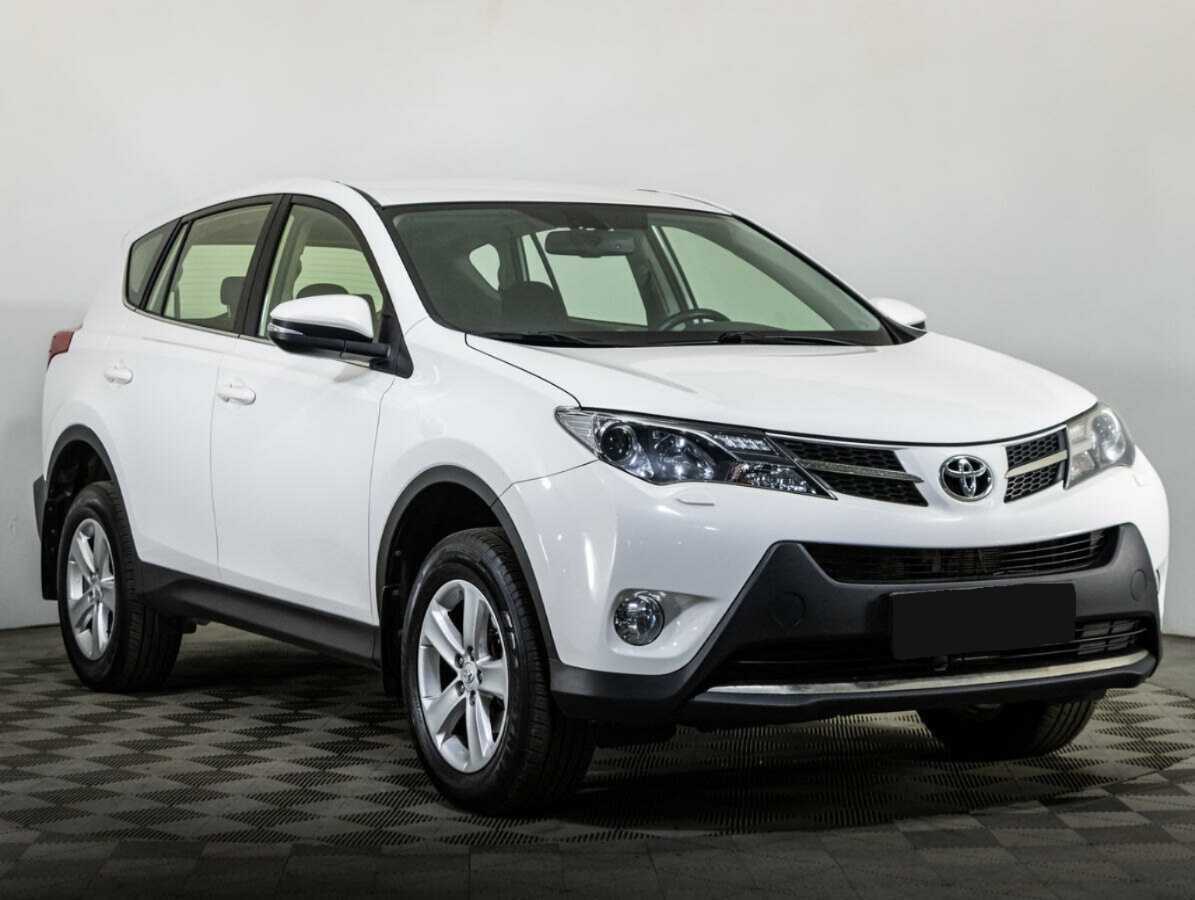 Toyota RAV4 б/у, 2013, Вариатор. Фото: #2