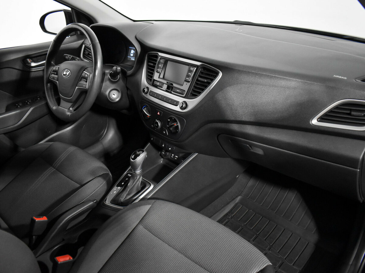 Hyundai Solaris б/у, 2017, Автоматическая. Фото: #11
