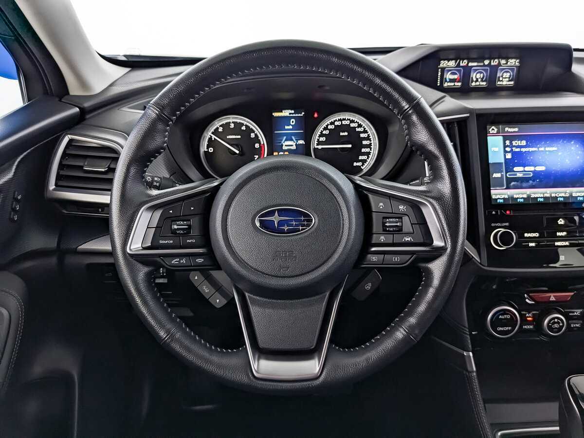 Subaru Forester б/у, 2019, Вариатор. Фото: #17