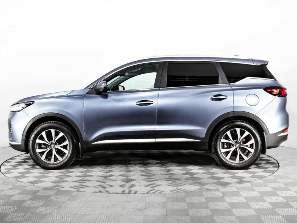 Chery Tiggo 7 Pro б/у, 2021, Вариатор. Фото: #7