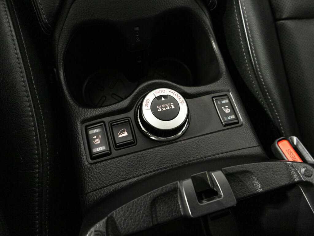 Nissan X-Trail б/у, 2016, Вариатор. Фото: #19