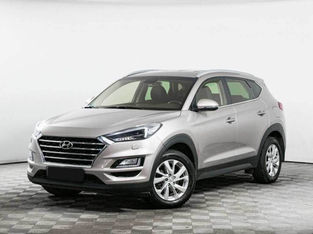 Hyundai Tucson б/у, 2020, Автоматическая. Посмотреть фото