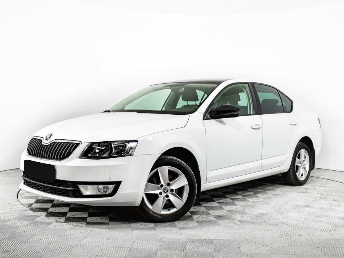 Skoda Octavia б/у, 2016, Роботизированная. Посмотреть фото